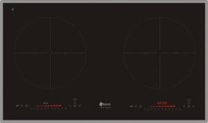 Bếp từ hồng ngoại âm 2 vùng nấu Arber AB LUXURY868IC