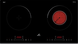 Bếp từ hồng ngoại âm 2 vùng nấu Bauer BE-26MH