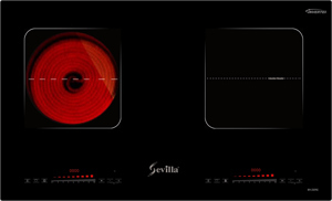 Bếp từ hồng ngoại âm 2 vùng nấu Sevilla SV-237IC