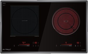 Bếp từ hồng ngoại âm 2 vùng nấu Eurosun EU-TE728Pro