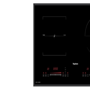 Bếp từ hồng ngoại âm 2 vùng nấu Nagakawa NAG1259M