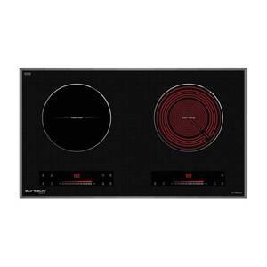 Bếp từ hồng ngoại âm 2 vùng nấu  Eurosun EU-TE226Max