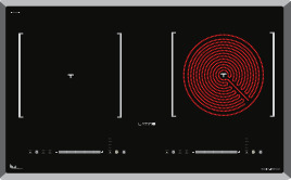 Bếp từ hồng ngoại âm 2 vùng nấu Latino LT-IH88 Smart