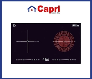 Bếp từ hồng ngoại âm 2 vùng nấu Capri CR-825KT