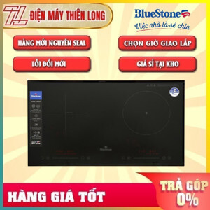 Bếp từ hồng ngoại âm 2 vùng nấu Bluestone ICB-6911