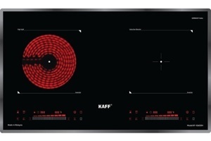 Bếp từ hồng ngoại âm 2 vùng nấu Kaff KF-IG600IH