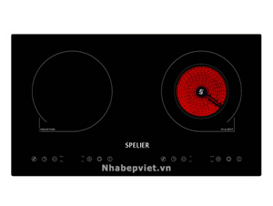 Bếp từ hồng ngoại âm 2 vùng nấu Spelier SBK-05