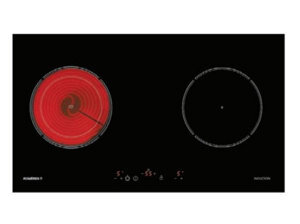 Bếp từ hồng ngoại âm 2 vùng nấu Rosieres RVPI-711
