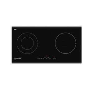 Bếp từ hồng ngoại âm 2 vùng nấu Malloca MH-02IR LB