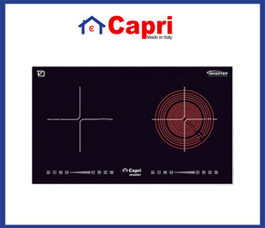 Bếp từ hồng ngoại âm 2 vùng nấu Capri CR-825KT