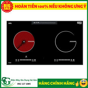 Bếp từ hồng ngoại âm 2 vùng nấu ForCi FC-F9