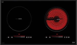 Bếp từ hồng ngoại âm 2 vùng nấu Lorca LCE-886D