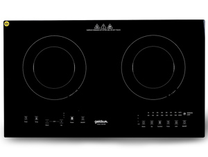 Bếp từ hồng ngoại âm 2 vùng nấu Goldsun GDX7600a
