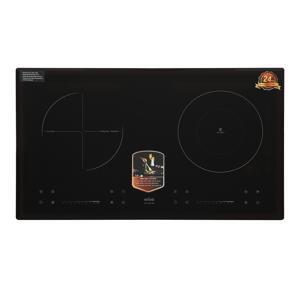 Bếp từ hồng ngoại âm 2 vùng nấu Kiwa KH-1281AB