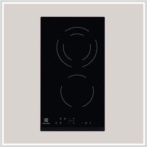 Bếp từ hồng ngoại âm 2 vùng nấu Electrolux EHF3320FOK
