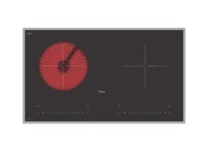 Bếp từ hồng ngoại âm 2 vùng nấu Canzy CZ-226