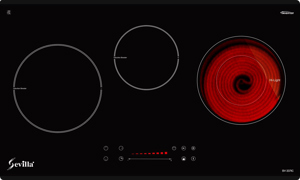 Bếp từ hồng ngoại âm 2 vùng nấu Sevilla SV-337IC