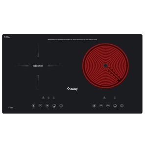 Bếp từ hồng ngoại âm 2 vùng nấu Canzy CZ-720SR