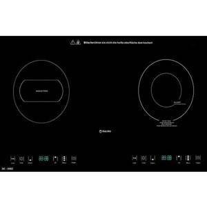 Bếp từ hồng ngoại âm 2 vùng nấu Malmo MC-350EI