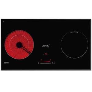 Bếp từ hồng ngoại âm 2 vùng nấu Dandy DA MIX-721TS