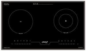 Bếp từ hồng ngoại âm 2 vùng nấu Assisi AS-MIX731