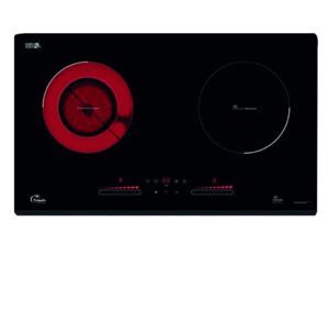 Bếp từ hồng ngoại âm 2 vùng nấu Tomate GH DUO-S2IH plus