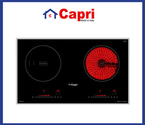 Bếp từ hồng ngoại âm 2 vùng nấu Capri CR-787HI