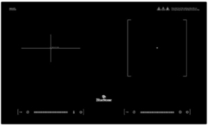 Bếp từ hồng ngoại âm 2 vùng nấu BlueStone ICB-6811