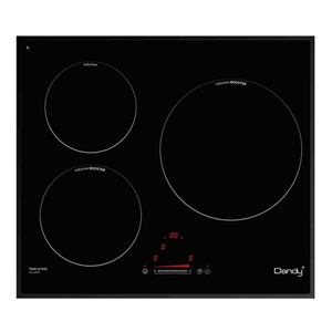 Bếp từ hồng ngoại âm 2 vùng nấu Dandy DA-630T