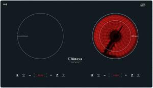 Bếp từ hồng ngoại âm 2 vùng nấu Binova BI-273-DT
