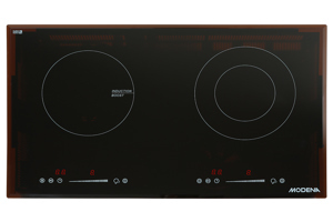 Bếp từ hồng ngoại âm 2 vùng nấu Modena BK 1725