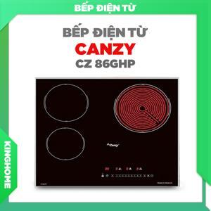Bếp từ hồng ngoại âm 2 vùng nấu Canzy CZ 86GHP
