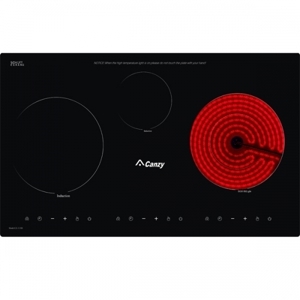 Bếp từ hồng ngoại âm 2 vùng nấu Canzy CZ-313IH
