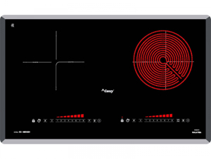 Bếp từ hồng ngoại âm 2 vùng nấu SCanzy CZ-MIX82H