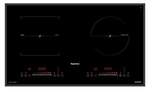 Bếp từ hồng ngoại âm 2 vùng nấu Nagakawa NAG1259M