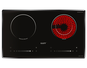 Bếp từ hồng ngoại âm 2 vùng nấu Kaff KF-FL101IC