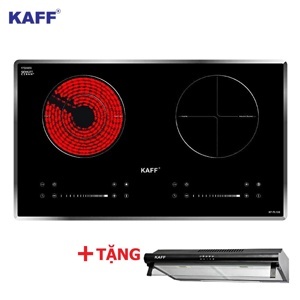 Bếp từ hồng ngoại âm 2 vùng nấu Kaff KF-FL108IC