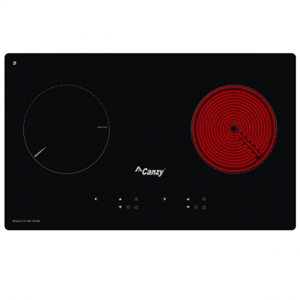 Bếp từ hồng ngoại âm 2 vùng nấu Canzy CZ-212HI
