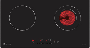 Bếp từ hồng ngoại âm 2 vùng nấus Binova BI 277 IC