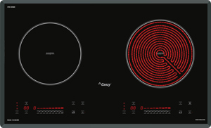 Bếp từ hồng ngoại âm 2 vùng nấu Canzy CZ-ML86B