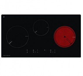 Bếp từ hồng ngoại âm 2 vùng nấu SCanzy CZ400-3GES