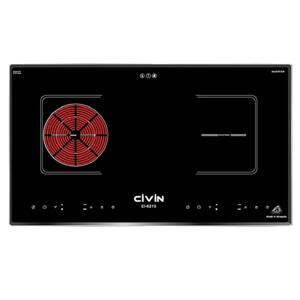 Bếp từ hồng ngoại âm 2 vùng nấu Civina EI-6215