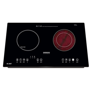 Bếp từ hồng ngoại âm 2 vùng nấu Mastercook MC289ET