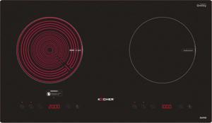 Bếp từ hồng ngoại âm 2 vùng nấu Kocher EI-6900
