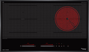 Bếp từ hồng ngoại âm 2 vùng nấu Canzy CZ-MVS 508IH