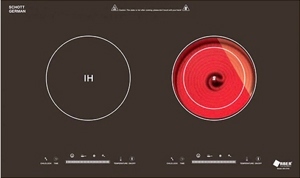 Bếp từ hồng ngoại âm 2 vùng nấu Arber AB-374S
