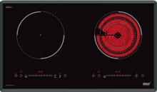 Bếp từ hồng ngoại âm 2 vùng nấu Lorca LCE 886