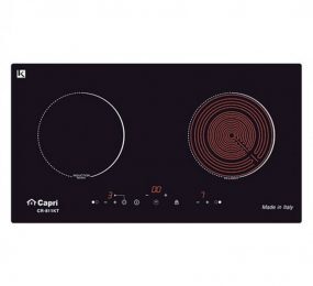 Bếp từ hồng ngoại âm 2 vùng nấu Capri CR-811KTS