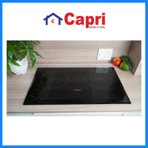 Bếp từ hồng ngoại âm 2 vùng nấu Capri CR-787HI