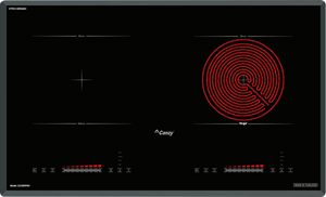 Bếp từ hồng ngoại âm 2 vùng nấu Canzy CZ-88NPSH Inverter